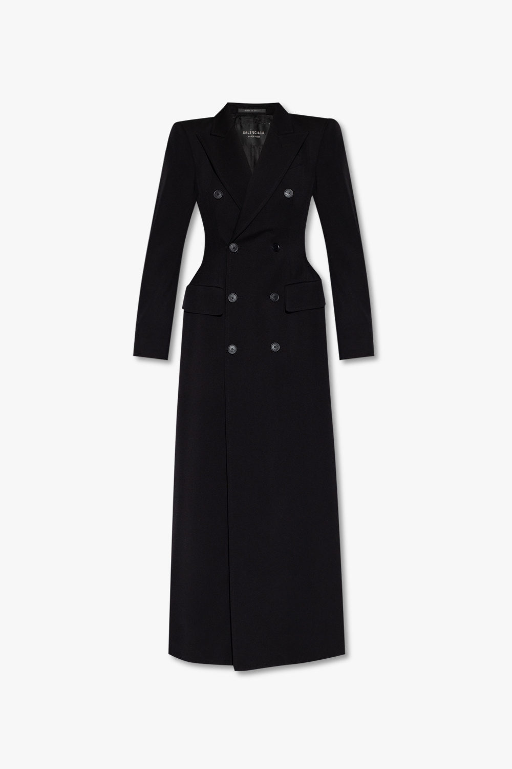 Balenciaga 2025 black coat